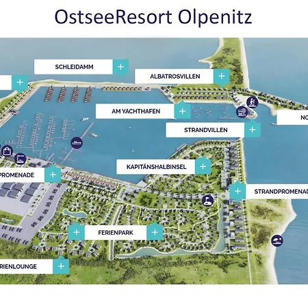 Hébergement de vacances Amazing In Ostseeresort With Sauna Olpenitz